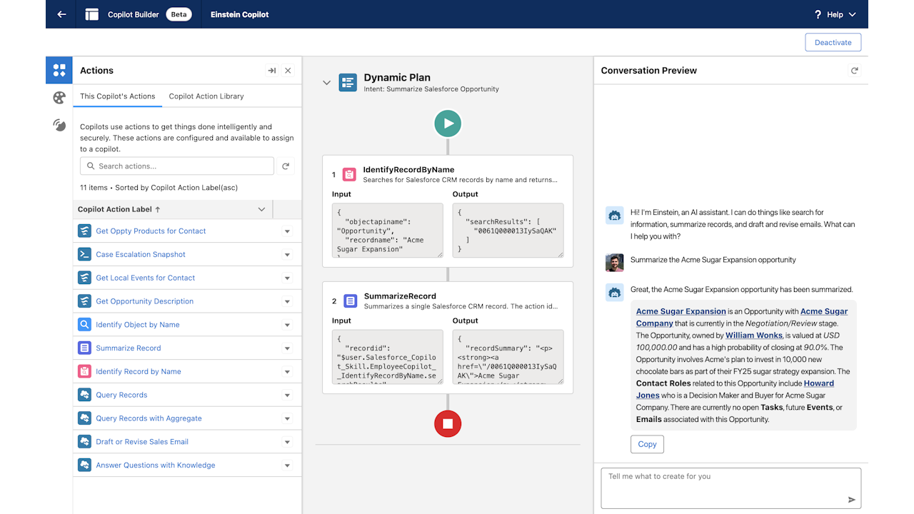 Salesforce Copilot Builder
