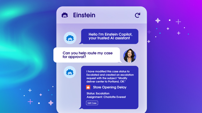 Salesforce Einstein copilot