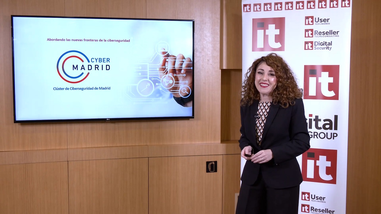 Charo Pinilla_CyberMadrid Foro Fronteras Ciberseguridad
