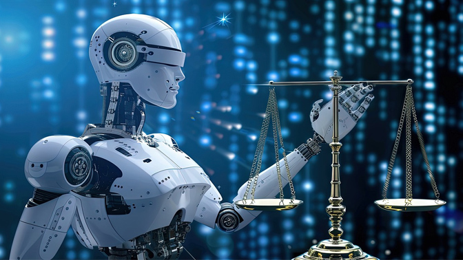 inteligencia artificial justicia