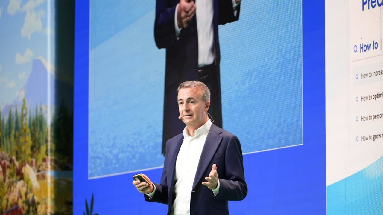 Enrique Polo de Lara, Salesforce World Tour Madrid 2024