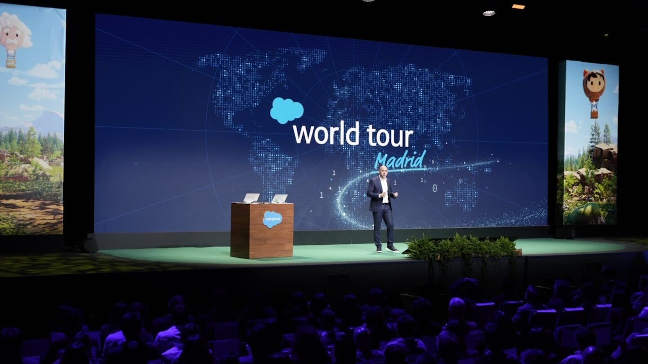 Marco Hernansanz, EVP & CEO de Salesforce para el Sur de Europa, Oriente Medio y África.