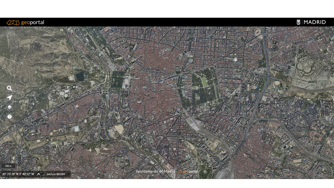 Geoportal Madrid