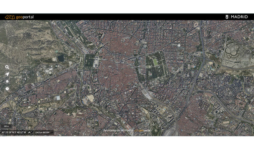 Geoportal Madrid
