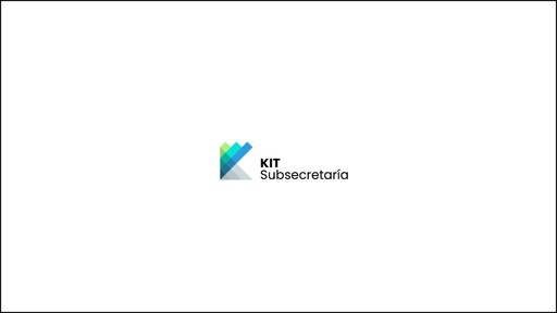 Kit Subsecretaría