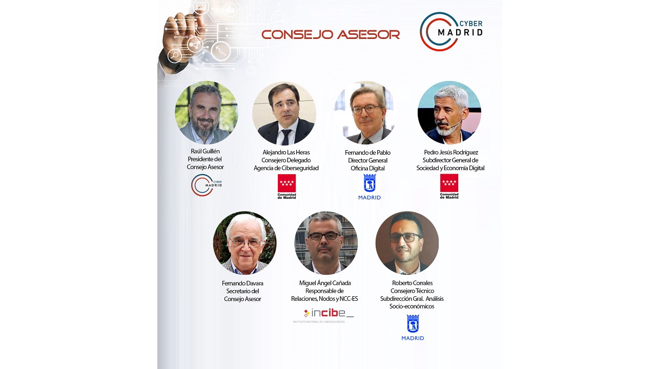 CyberMadrid_Consejo asesor