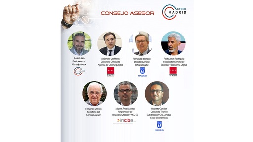 CyberMadrid_Consejo asesor
