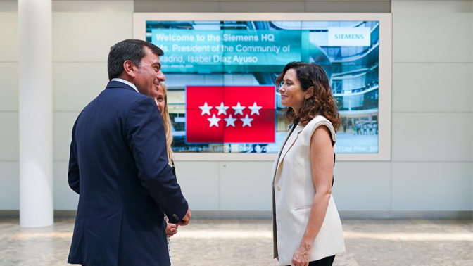 Diaz Ayuso Siemens
