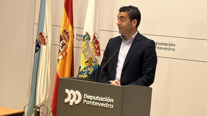 diputacion pontevedra Luis Lopez