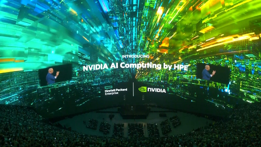 HPE NVIDIA Discover 2024