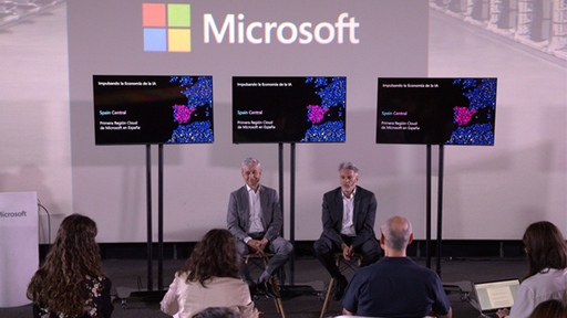 MIcrosoft region cloud presentacion