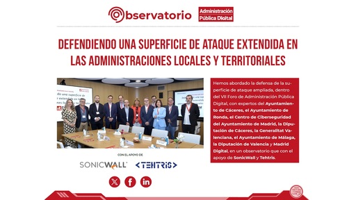 Observatorio Superficie de ataque