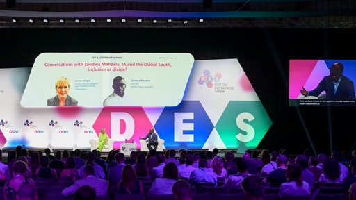 Zondwa Mandela en DES-Digital Enterprise Show 2024