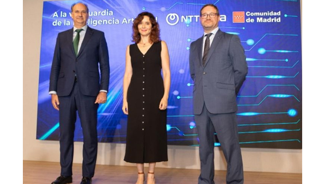 comunidad Madrid NTT Data