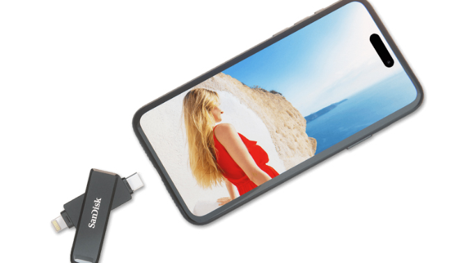 WD USB iPhone