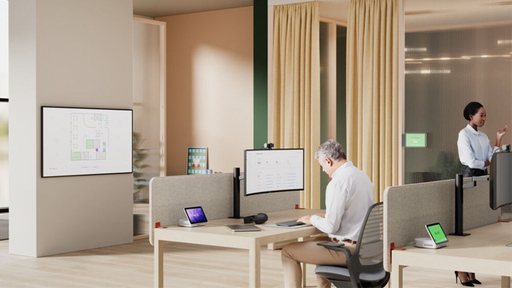 Logitech trabajo hibrido