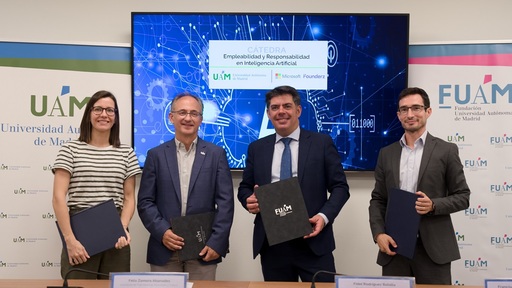 Anna Cejudo, Felix Zamora, Fidel Rodríguez, Francisco García