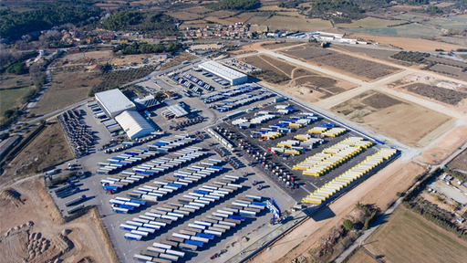 Calsina Carré logistica