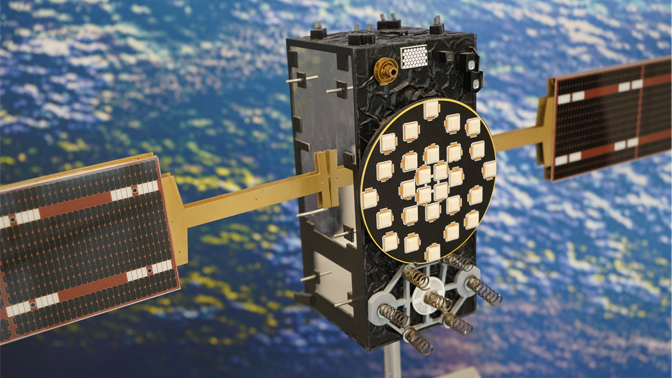 Galileo satelite