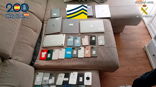 Guardia civil policia operacion