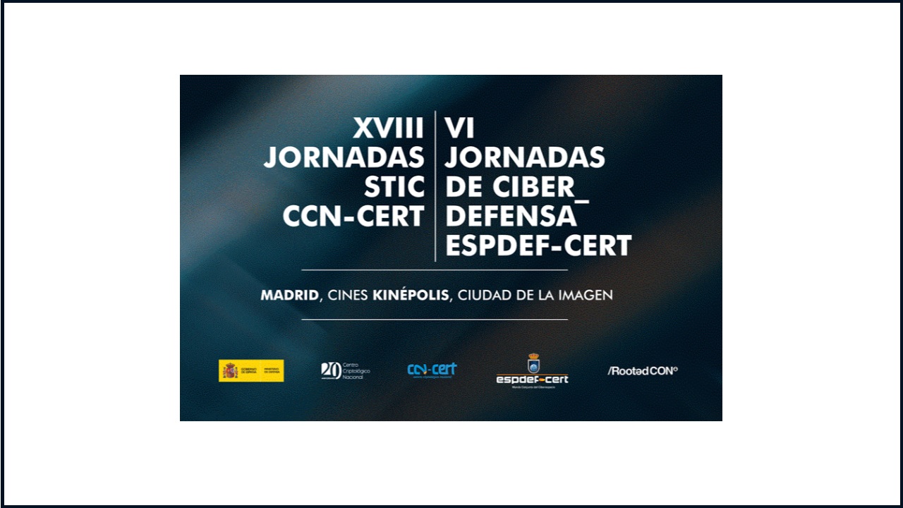 Jornadas CCN-CERT