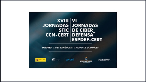 Jornadas CCN-CERT