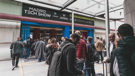 Madrid Tech Show 2023 entrada