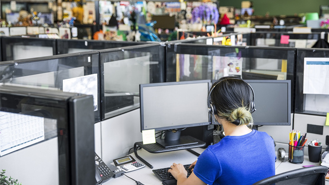 Microsoft contact center