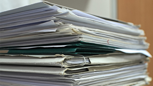papel documentos