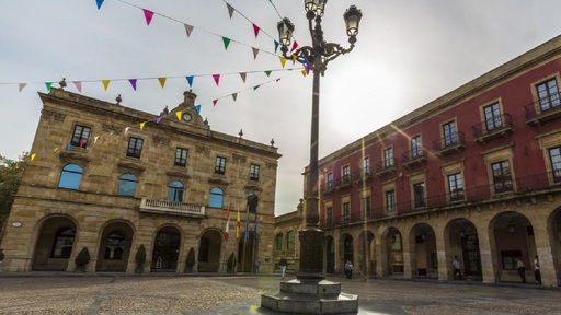 Plaza Ayuntamiento Gijón