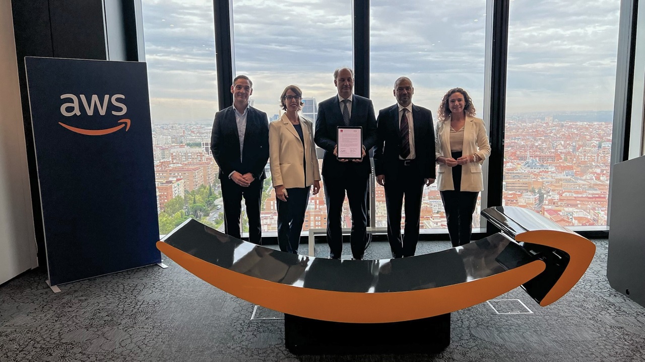 AWS Comunidad de Madrid