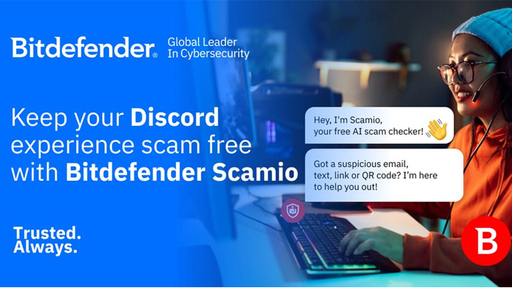 Bitdefender Scamio Discord