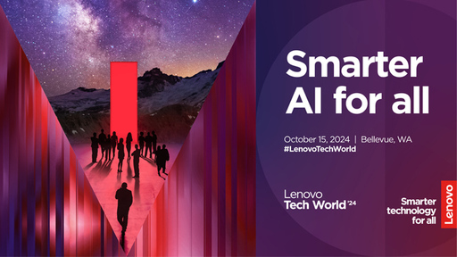 Lenovo Tech World 24