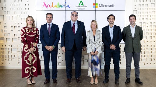Turismo de Andalucía y Microsoft