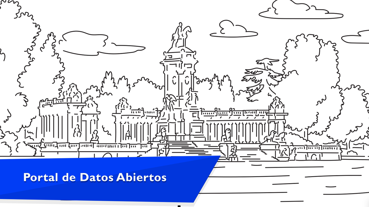 Madrid datos abiertos