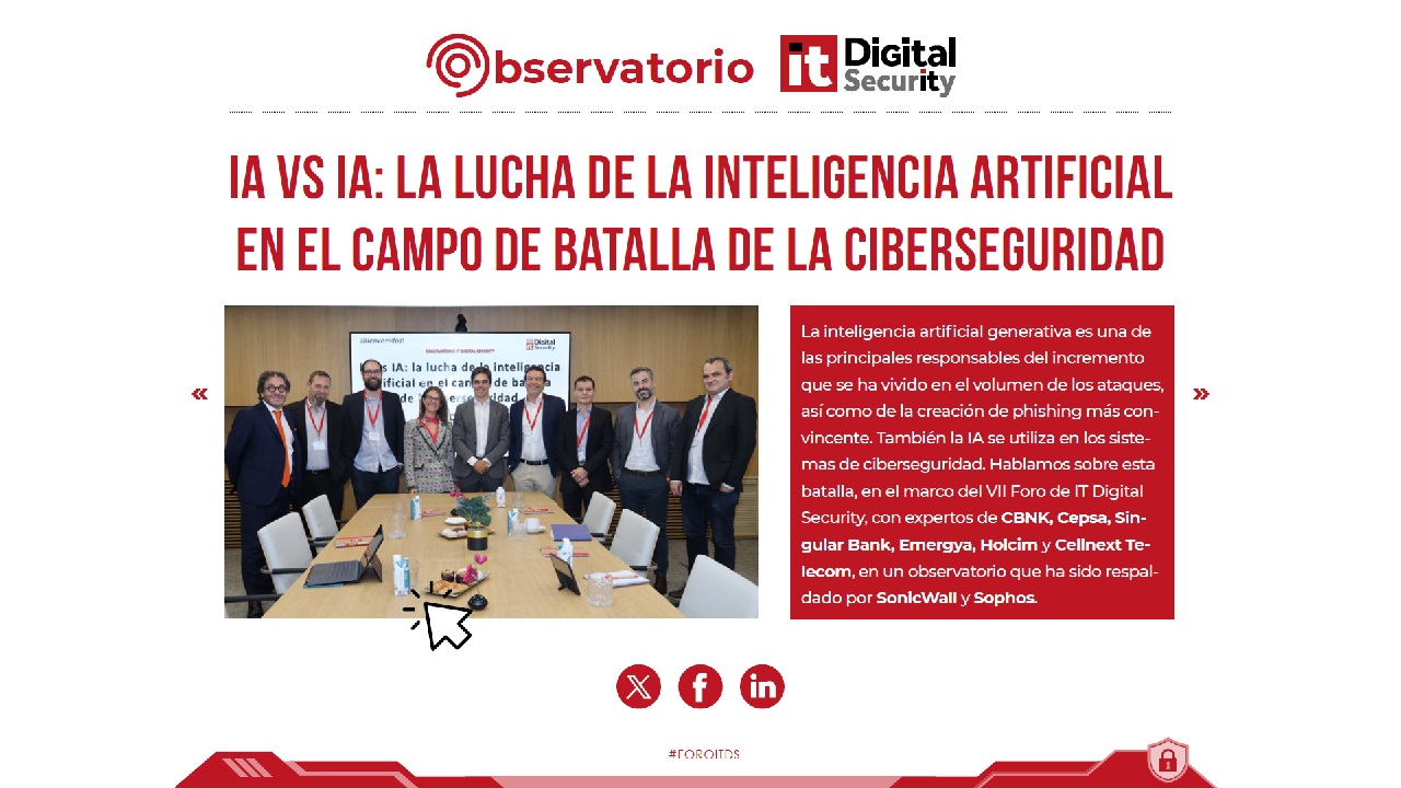 Observatorio IA vs IA en ciberseguridad