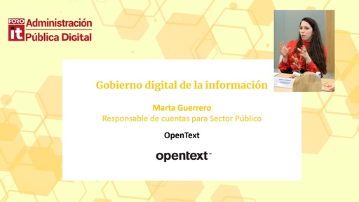 #ForoAAPP - Gobierno digital de la información