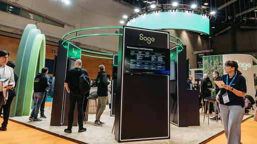 Sage Accountex 2024 stand