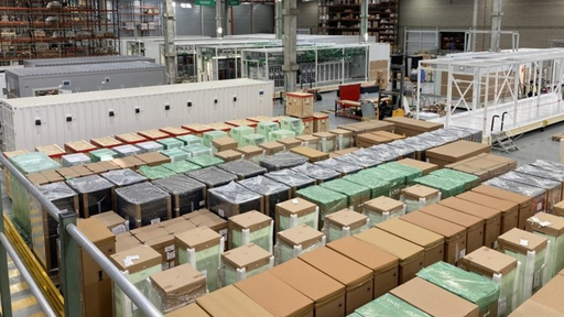 Schneider fabrica San Boi