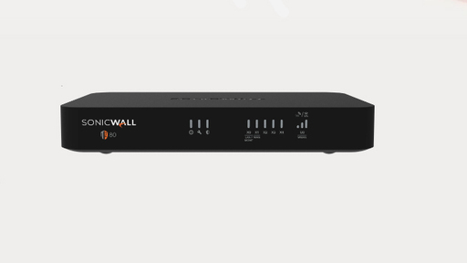 Sonicwall firewall TZ80.
