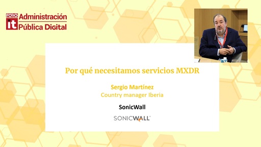 #ForoAAPP - Por qué necesitamos servicios MXDR
