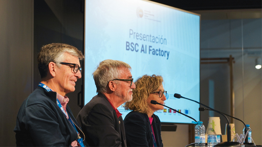 BSC AI Factory