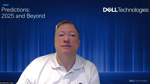 Dell John Roese predicciones 2025