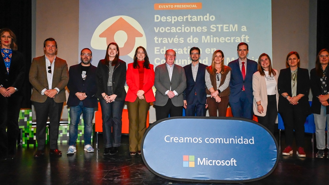 Evento Vocaciones STEM Minecraft