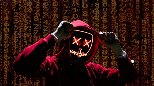 red hacker