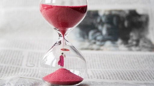 time hourglass