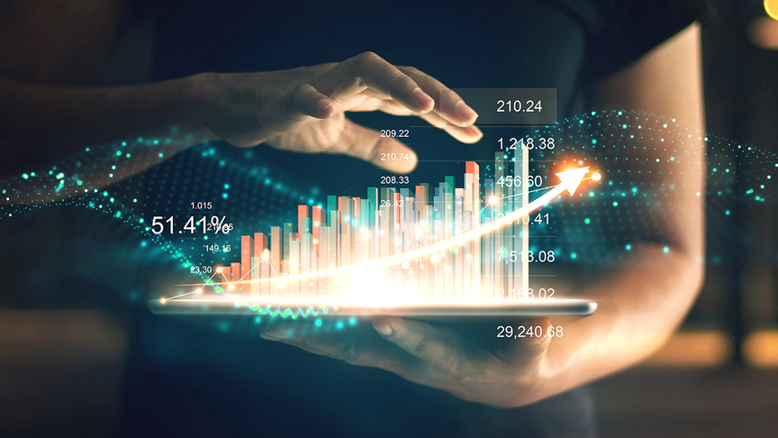 Cifras de digitalización y crecimiento del mercado