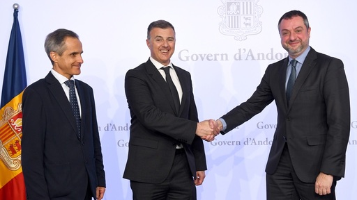 Firma Colaboración Gobierno Andorra y Microsoft