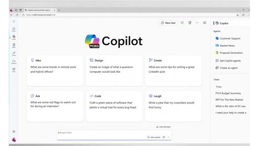 Microsoft 365 Copilot Chat