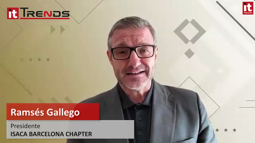 Portada Entrevista Ramses Gallego - ISACA - 720